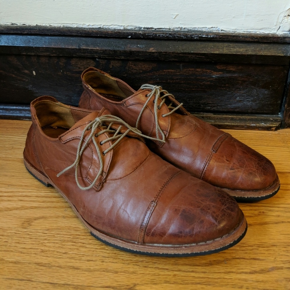 Timberland Wodehouse Cap toe Oxcord